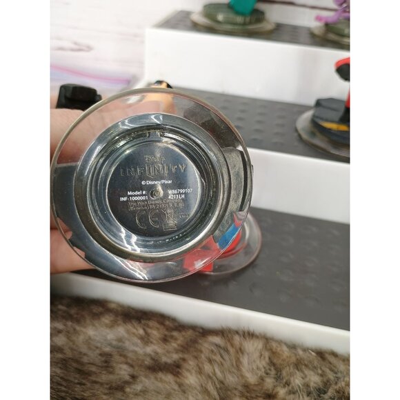 Disney Infinity Character Figurines Set - The Incredibles Monsters Inc Pirates O - Picture 9 of 10